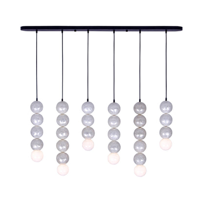 Pearls Linear Pendant Light.