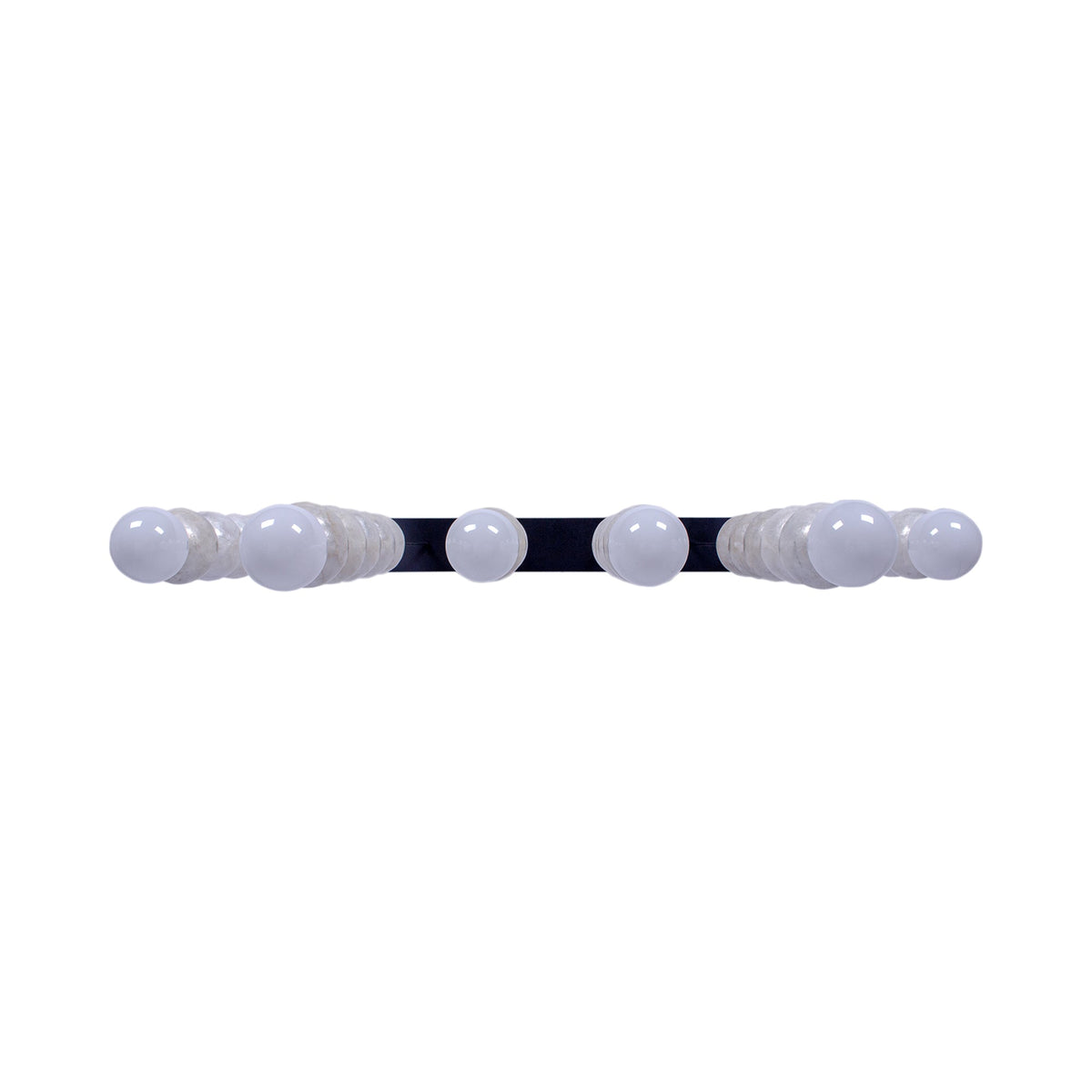 Pearls Linear Pendant Light in Detail.