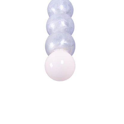 Pearls Linear Pendant Light in Detail.