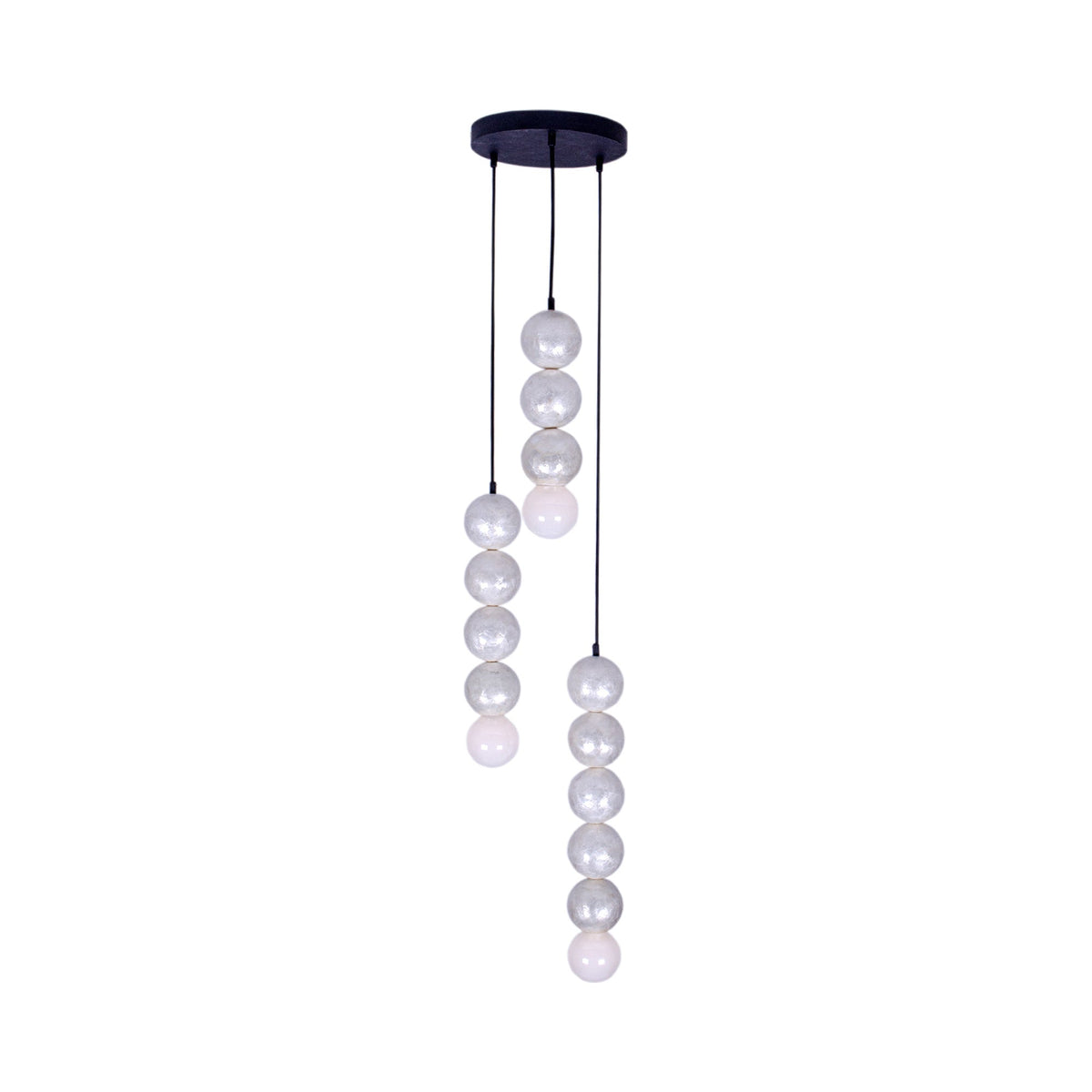 Pearls Multi Light Pendant Light.