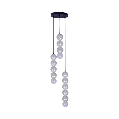 Pearls Multi Light Pendant Light in Detail.