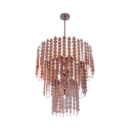 Pelt Chandelier.