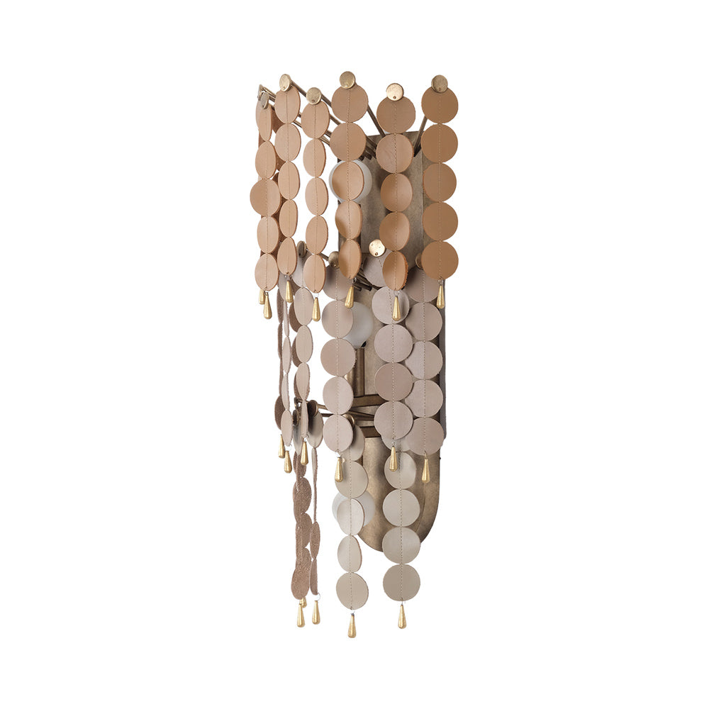 Pelt Wall Light in Detail.