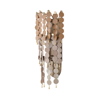 Pelt Wall Light in Detail.