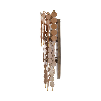 Pelt Wall Light in Detail.