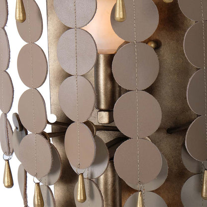Pelt Wall Light in Detail.