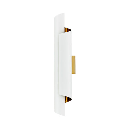 Piaga Wall Light in Matte White.