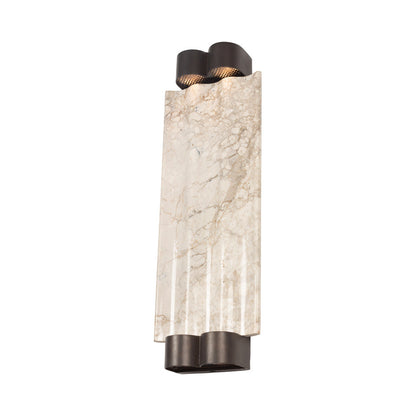 Pillar Outdoor LED Wall Light in Detail.