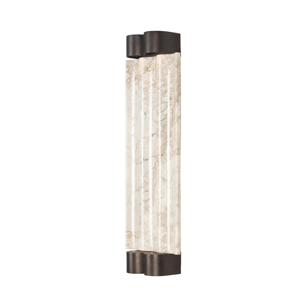 Pillar Outdoor LED Wall Light in Detail.