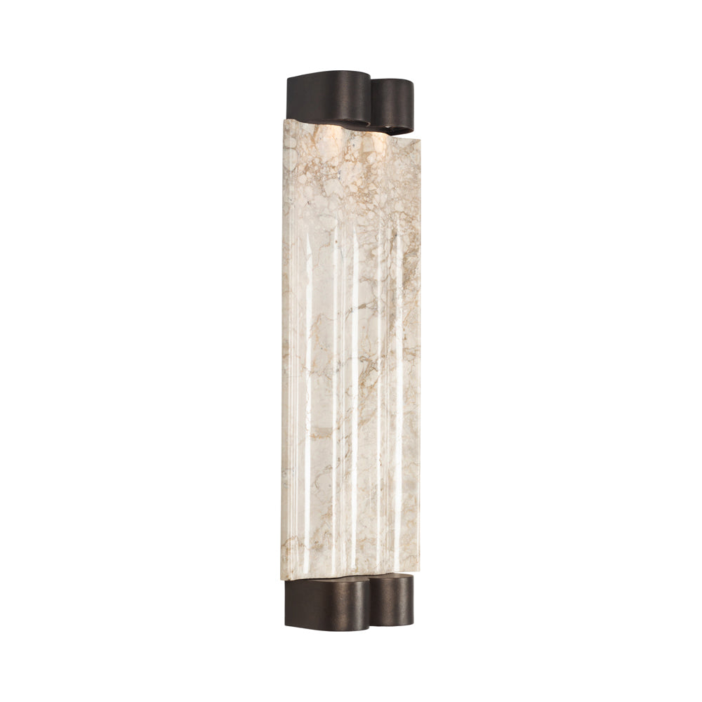 Pillar Outdoor LED Wall Light in Detail.