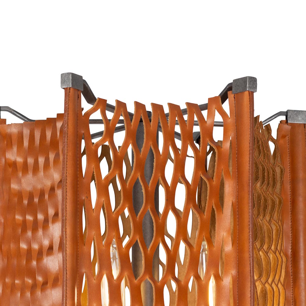 Plexus Floor Lamp in Detail.