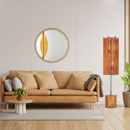 Plexus Floor Lamp in living room.