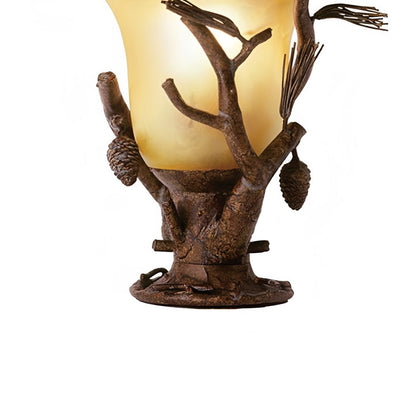 Ponderosa Outdoor Post Light in Detail.