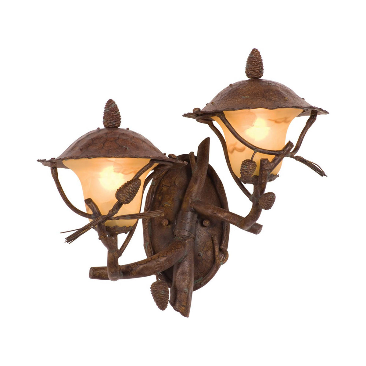 Ponderosa Outdoor Wall Light.