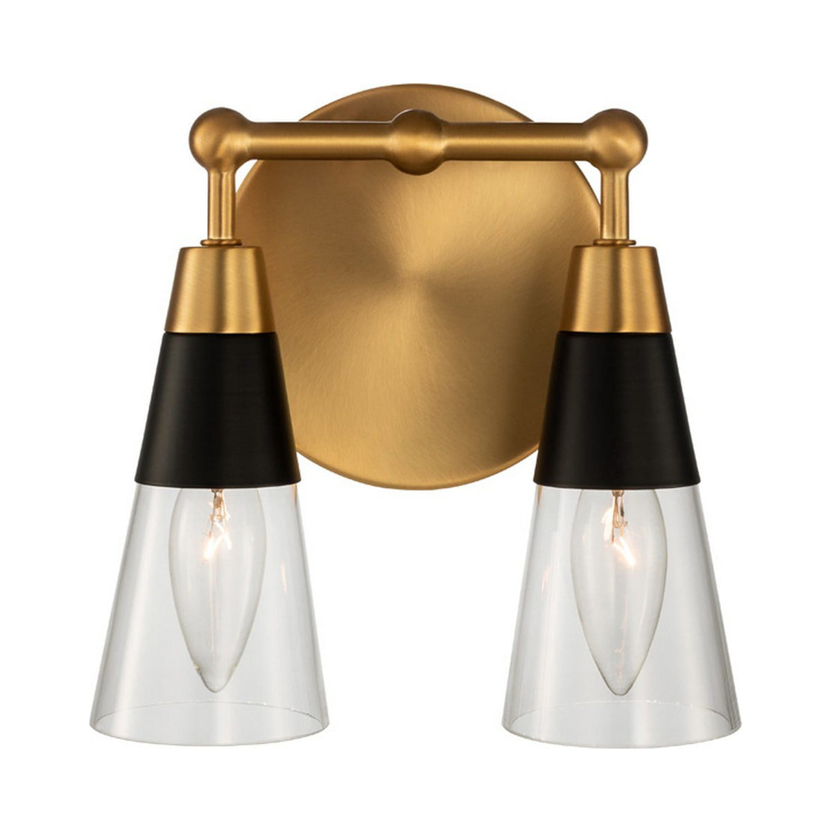 Ponti Bath Vanity Light (2-Light).