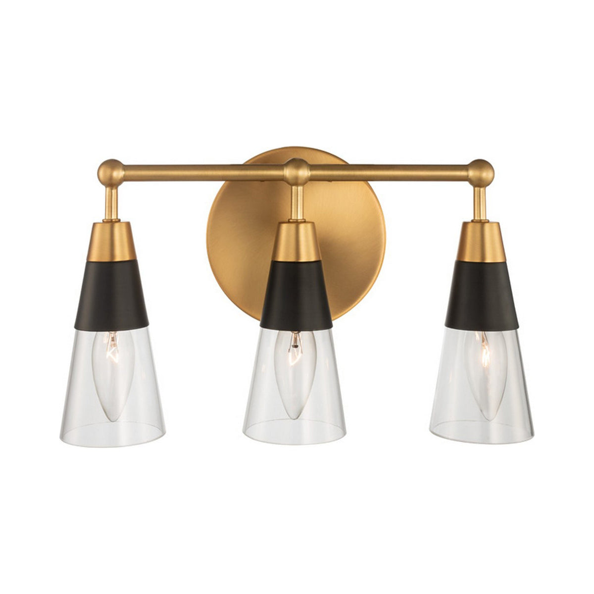 Ponti Bath Vanity Light (3-Light).