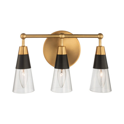 Ponti Bath Vanity Light (3-Light).