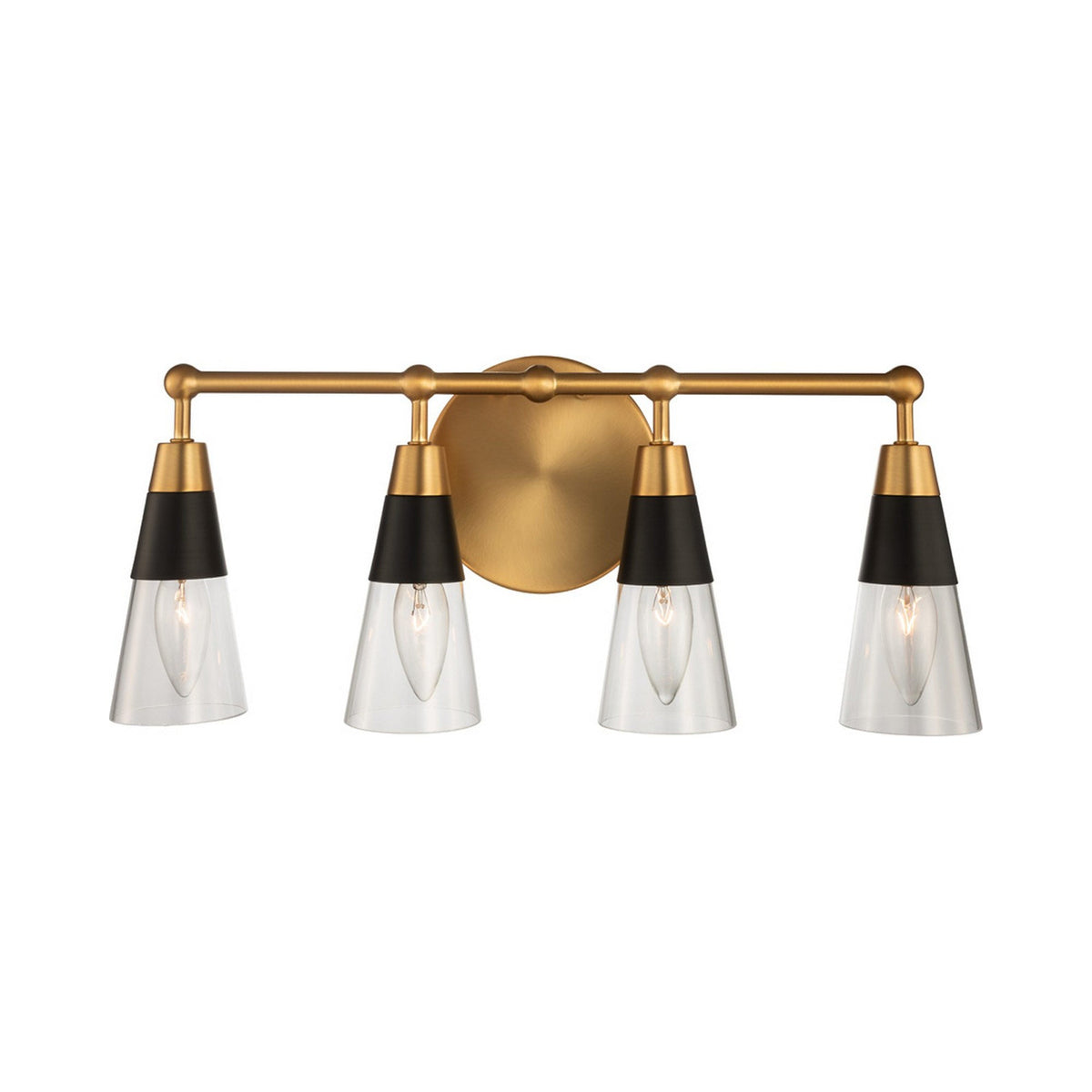 Ponti Bath Vanity Light (4-Light).