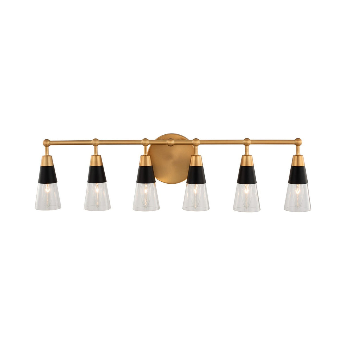 Ponti Bath Vanity Light (6-Light).