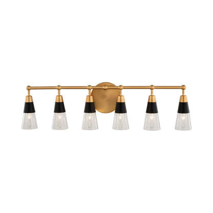 Ponti Bath Vanity Light (6-Light).