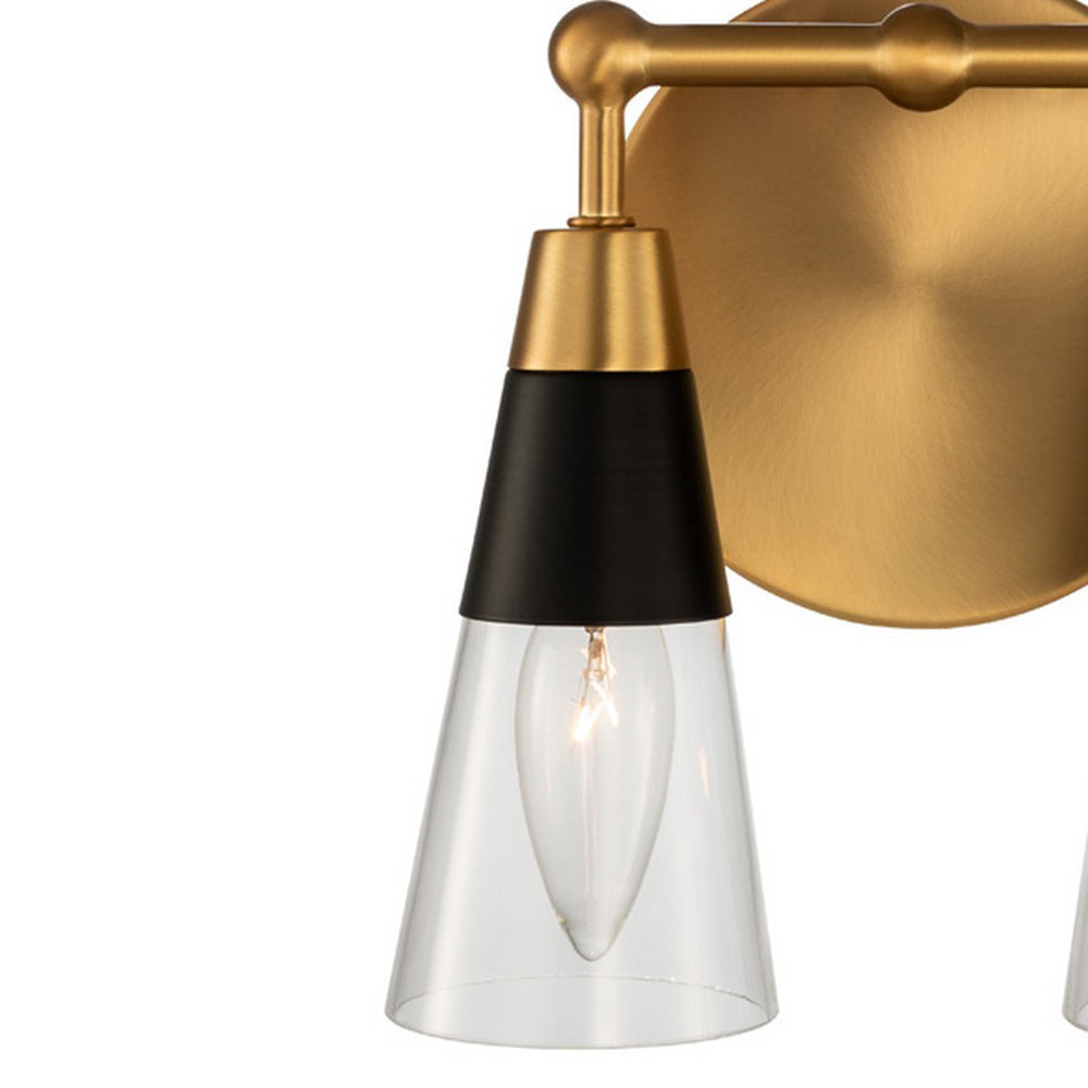 Ponti Bath Vanity Light in Detail.
