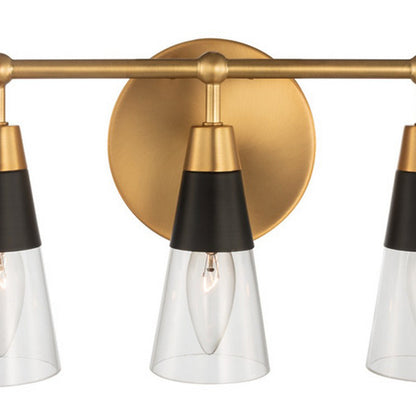 Ponti Bath Vanity Light in Detail.