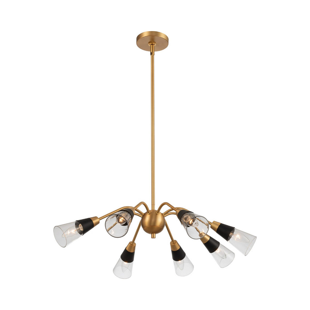 Ponti Chandelier.