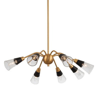 Ponti Chandelier in Detail.