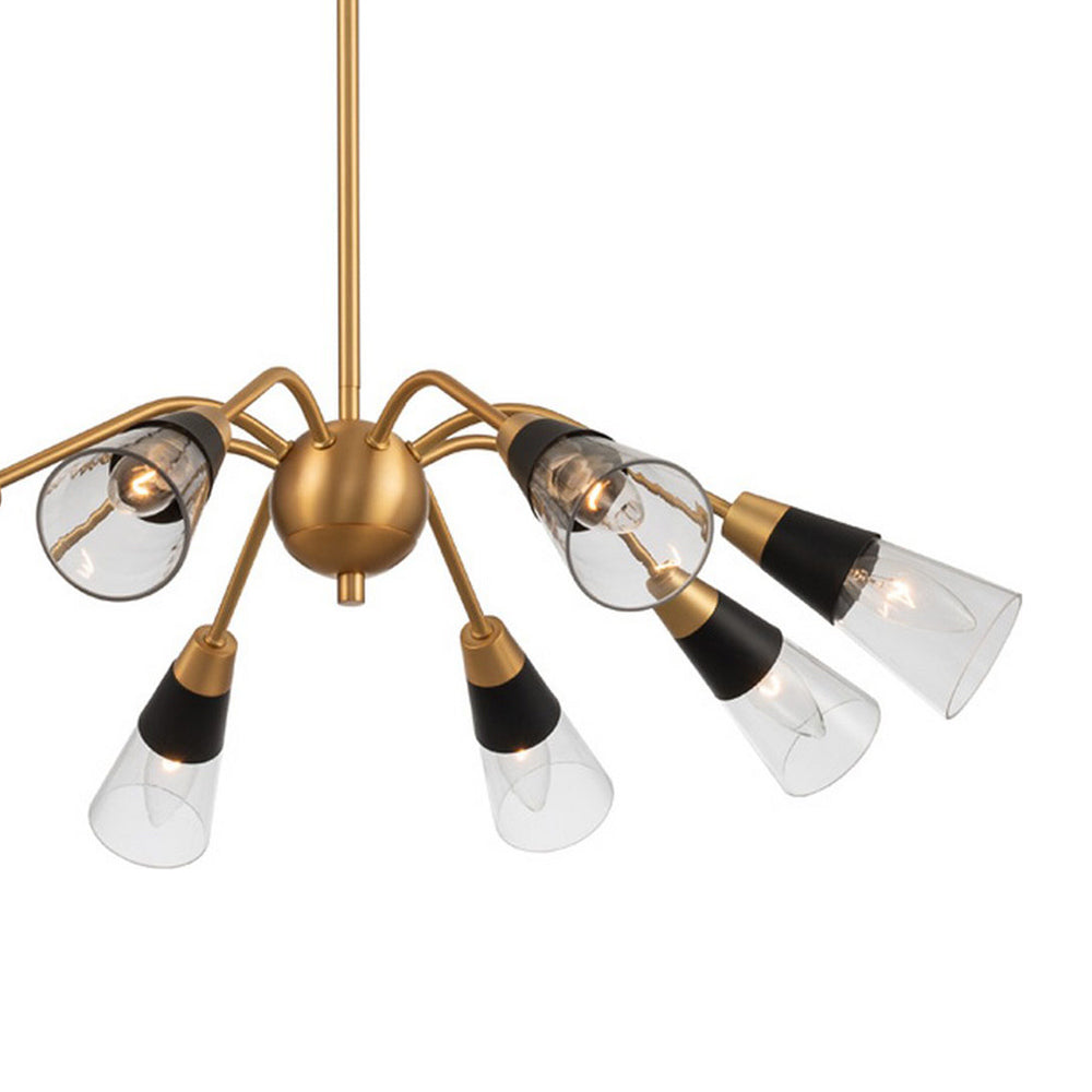 Ponti Chandelier in Detail.