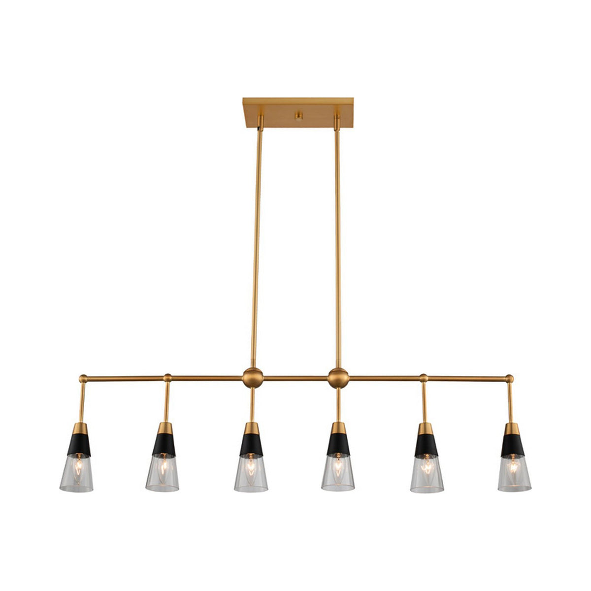 Ponti Linear Pendant Light.