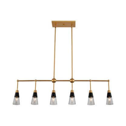 Ponti Linear Pendant Light.
