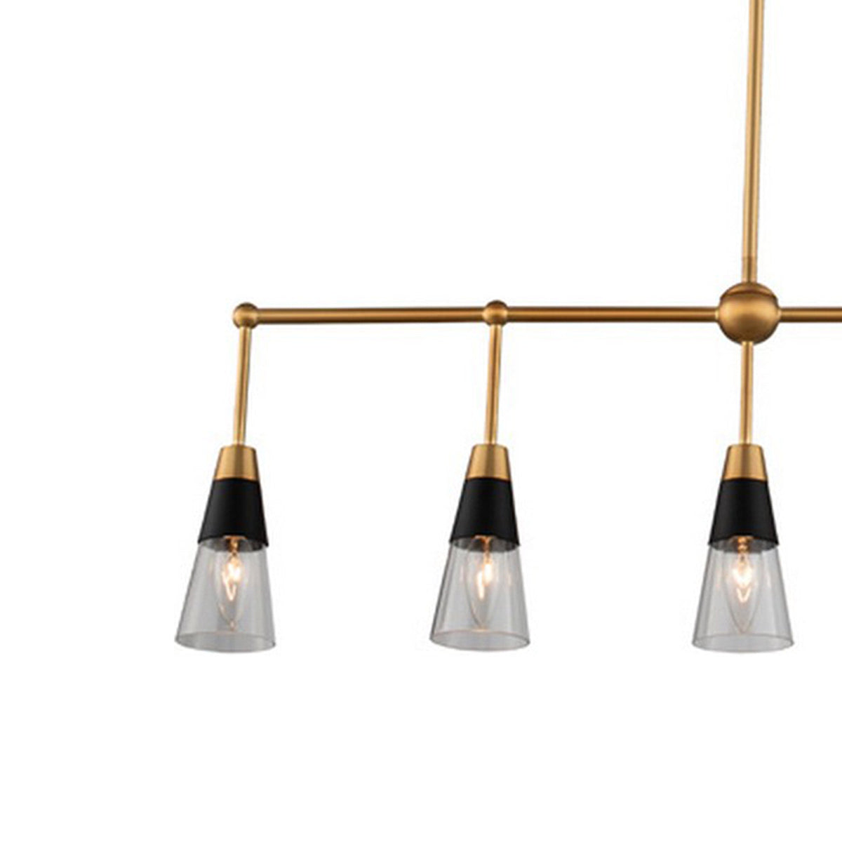 Ponti Linear Pendant Light in Detail.