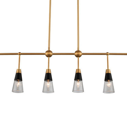 Ponti Linear Pendant Light in Detail.