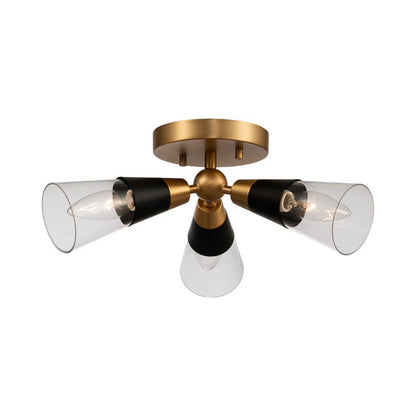 Ponti Semi Flush Mount Ceiling Light.