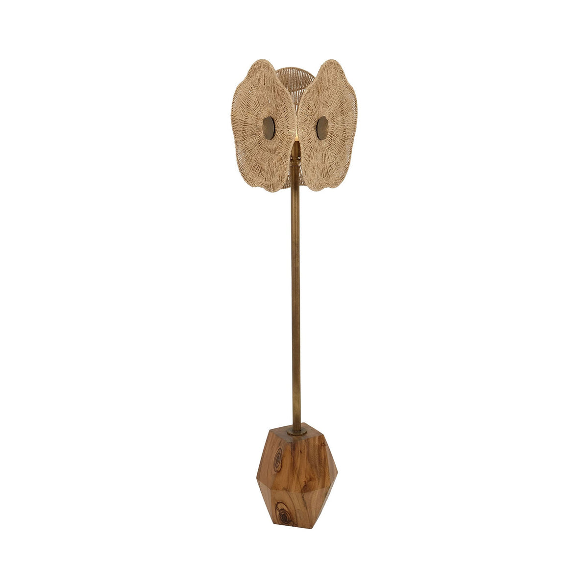 Poppy Floor Lamp in Detail.