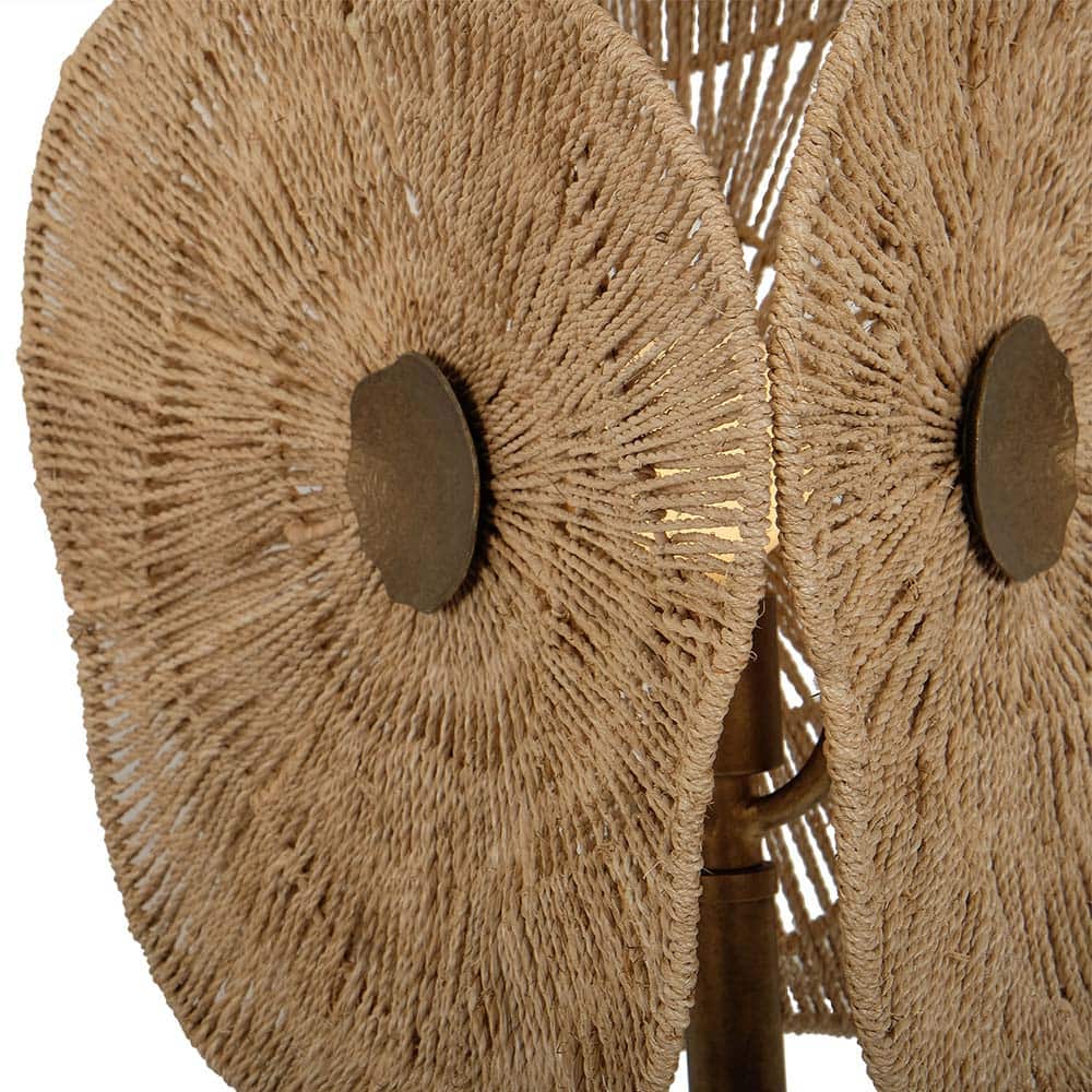 Poppy Floor Lamp in Detail.