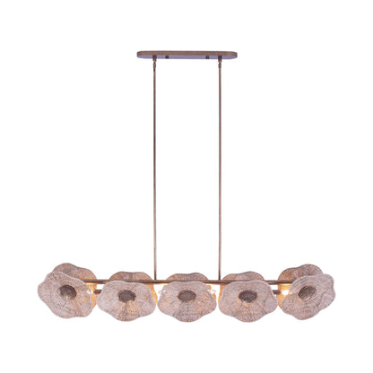 Poppy Linear Pendant Light.