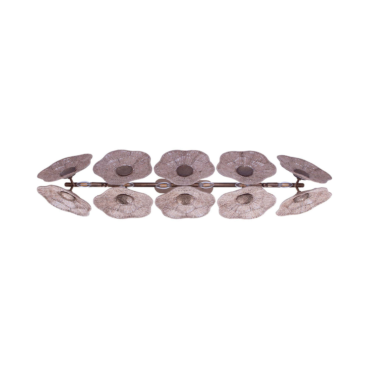 Poppy Linear Pendant Light in Detail.