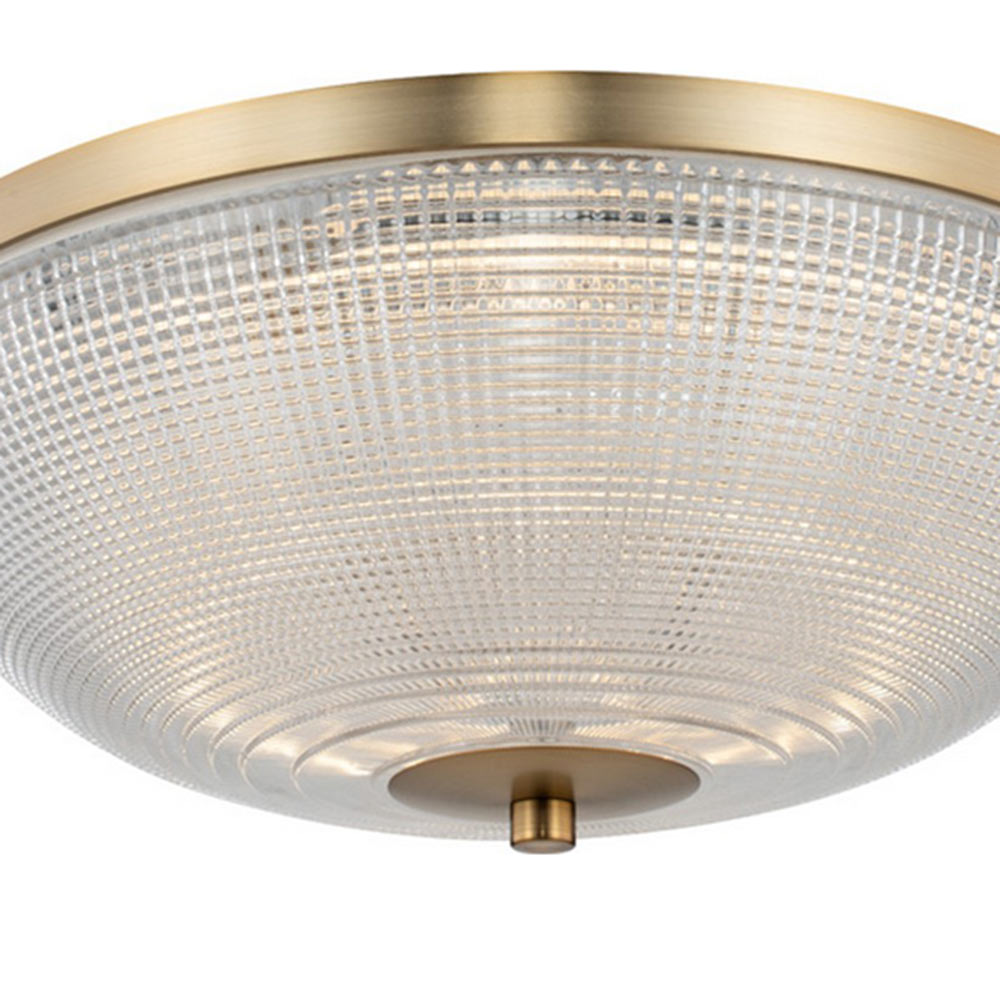 Portland LED Flush Mount Ceiling Light in Detail.