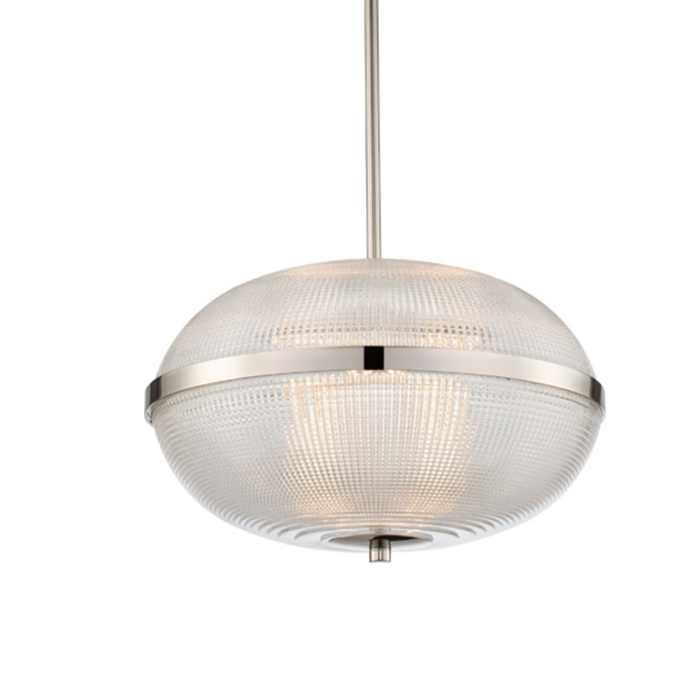 Portland LED Pendant Light in Detail.