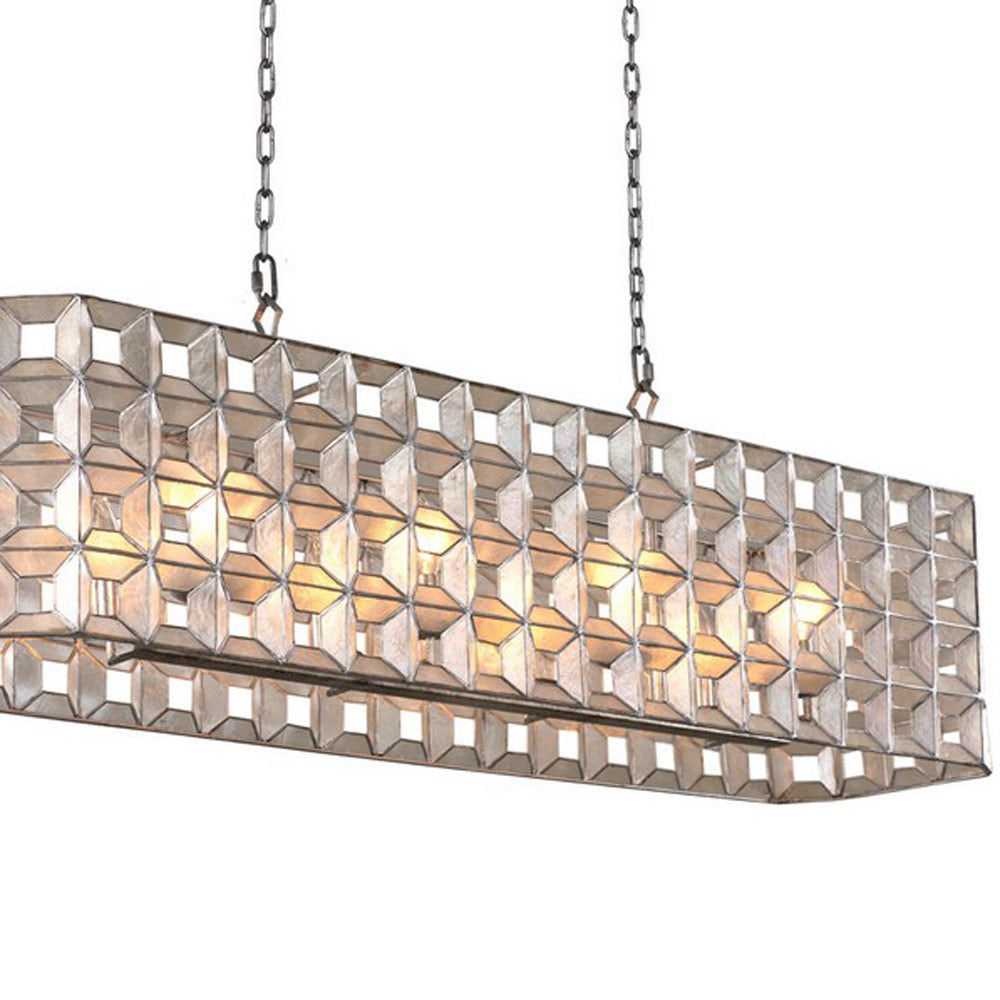 Prado Linear Pendant Light in Detail.