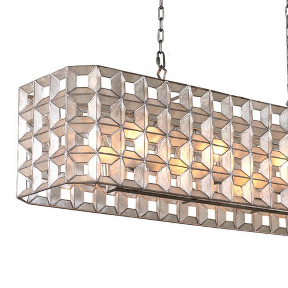 Prado Linear Pendant Light in Detail.