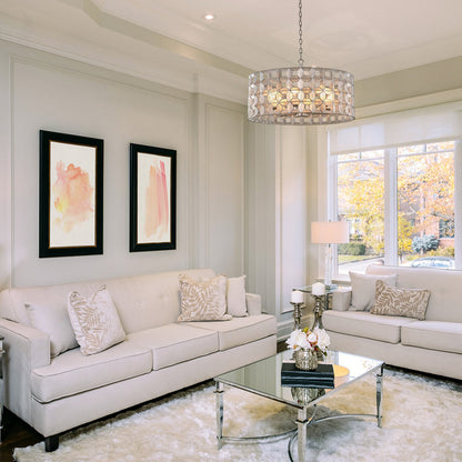 Prado Pendant Light in living room.