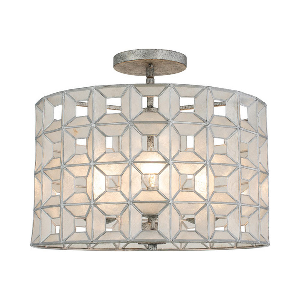 Prado Semi Flush Mount Ceiling Light.