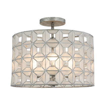Prado Semi Flush Mount Ceiling Light.