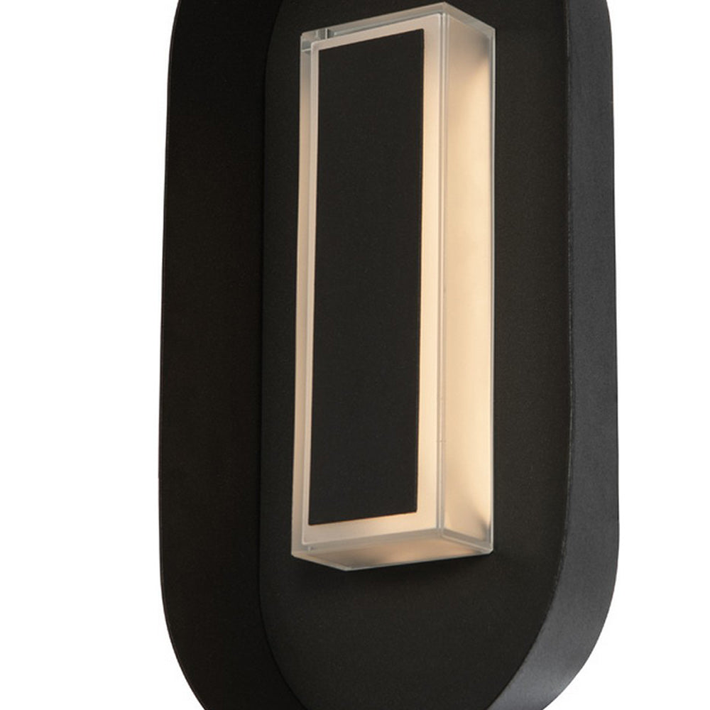 Prescott Outdoor LED Wall Light in Detail.