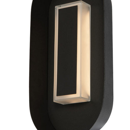 Prescott Outdoor LED Wall Light in Detail.