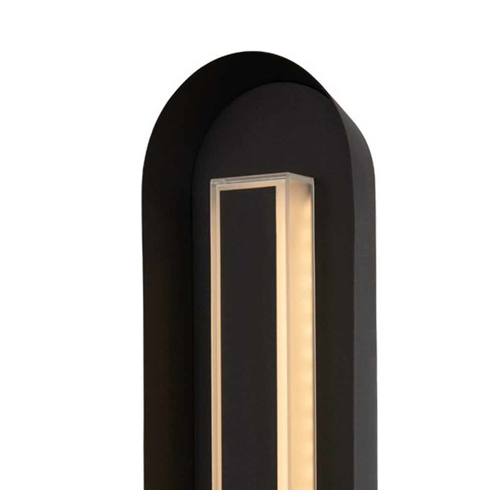 Prescott Outdoor LED Wall Light in Detail.