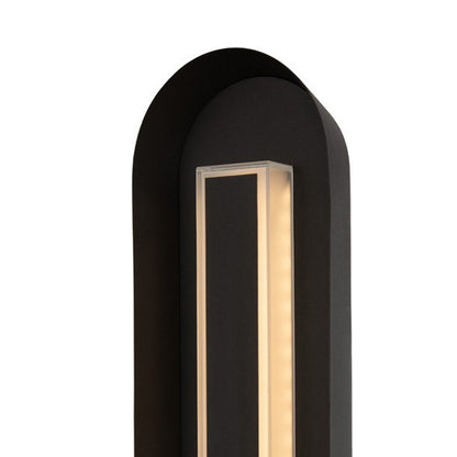 Prescott Outdoor LED Wall Light in Detail.