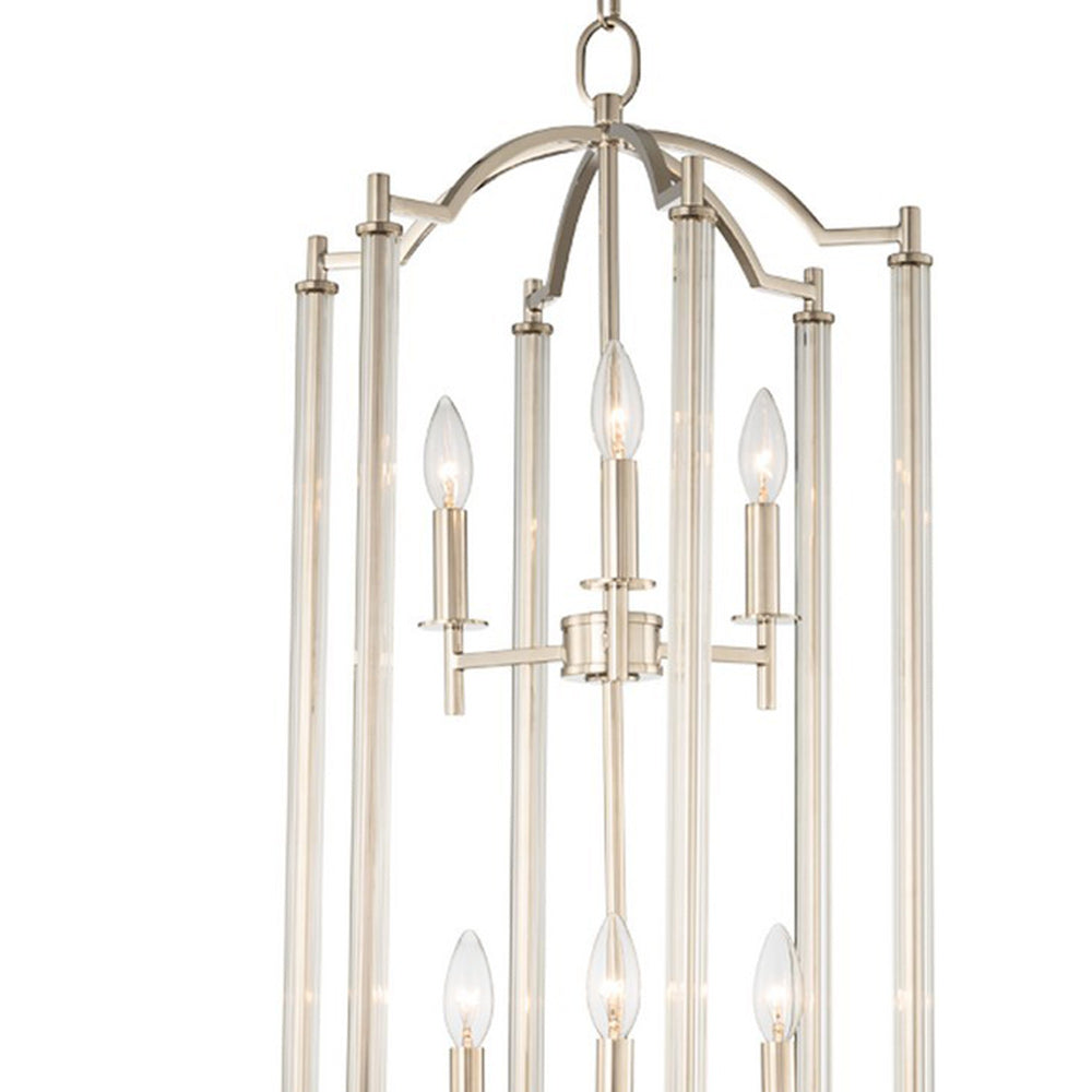 Provence Chandelier in Detail.